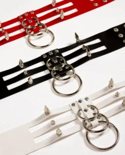 Fun Place Cage Spiked Collar Festivals