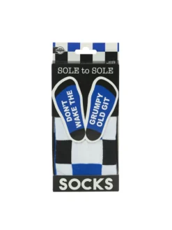 Fun Place Sole Socks Grumpy Old Git