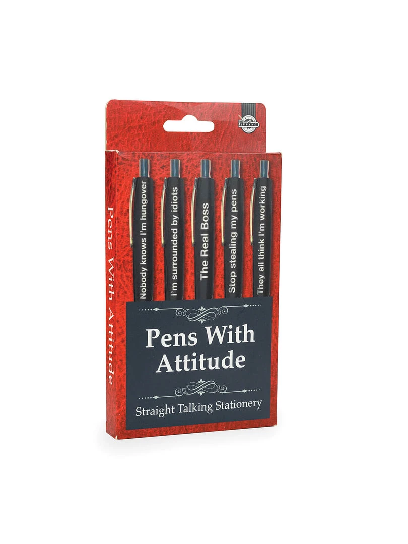 Fun Place Gifts, Jokes & Party Wear Pens With Attitude 3 Fun Place Gifts, Jokes & Party Wear Pens With Attitude