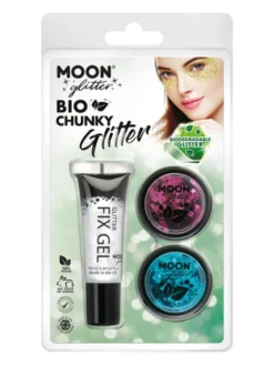 Fun Place Moon Glitter Bio Chunky Glitter