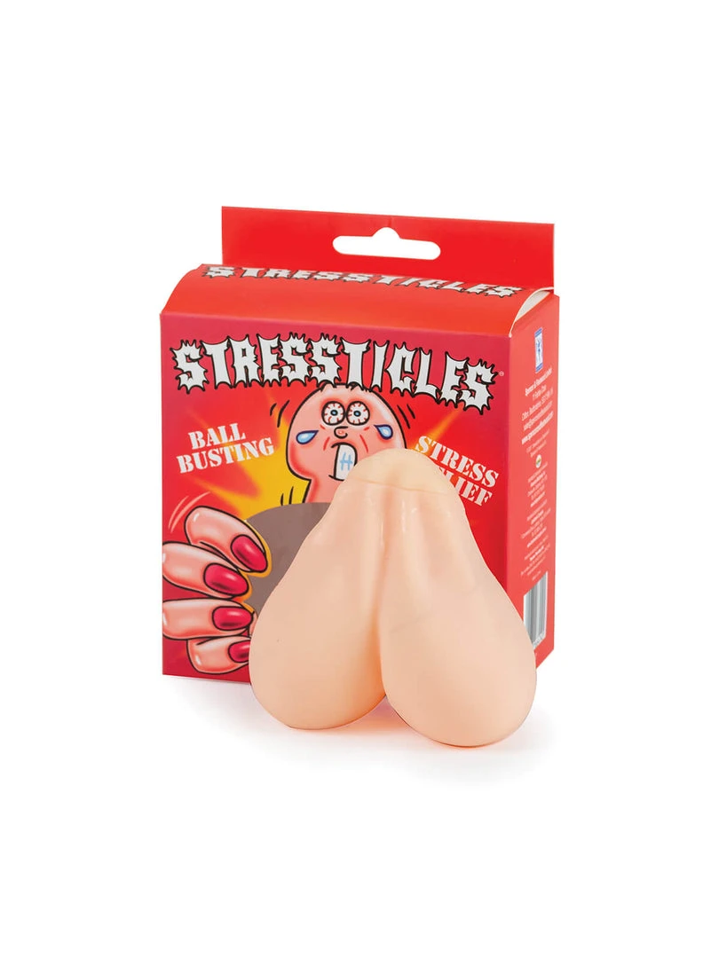 Fun Place Hen & Stag Stressticles 3 Fun Place Hen & Stag Stressticles