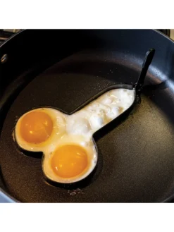 Fun Place Willie Egg Fryer Hen & Stag