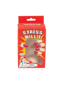 Fun Place Stress Willie Hen & Stag