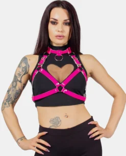 Fun Place XXX New Heart Harness X