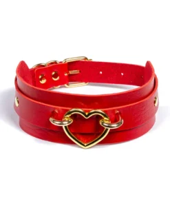 Fun Place Heart Ring Collar