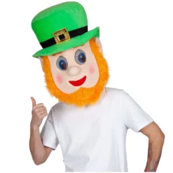 Fun Place St Patrick's Day Leprechaun Jumbo Head
