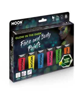 Fun Place Moon Glow - Glow In The Dark Face Paint