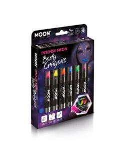 Fun Place Moon Glow Intense Neon UV Body Crayons