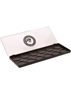 Fun Place Palette 12 Empty. Choose Your Own Colours To Fill This Palette.