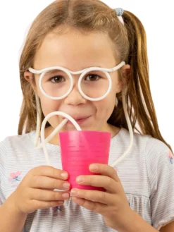 Fun Place Silly Straw - Drinking Glasses Gifts, Jokes & Party Wear