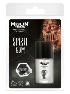 Fun Place Moon Terror Pro FX Spirit Gum, Clear