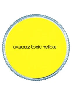 Fun Place Cosplay Toxic Yellow UV Face Paint 32g