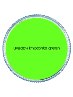 Fun Place Cosplay Kryptonite Green UV Face Paint 32g