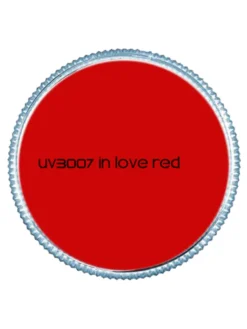 Fun Place In Love Red UV Face Paint 32g