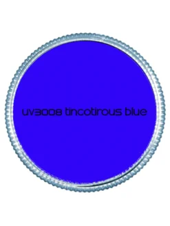Fun Place Cosplay Tinctorius Blue UV Face Paint 32g