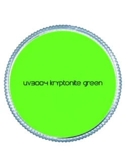 Fun Place UV Palette Containing 6 UV & Day Glow Colours. Colours Include Neon Foxy Orange, Neon Pink Flamingo, Neon Toxic Yellow, Neon Kryptonite Green, Super Nova & Abyss.