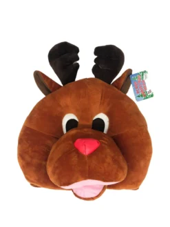 Fun Place Masks Reindeer Head