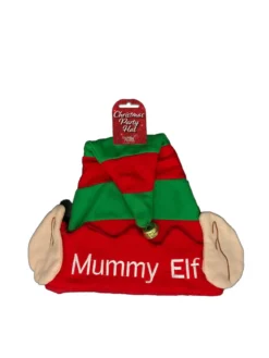 Fun Place Mummy Elf Hat Wigs & Hats