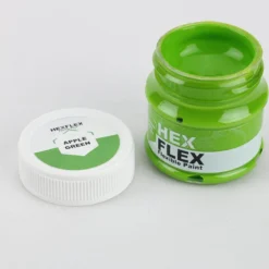 Fun Place Hex Flex - Apple Green