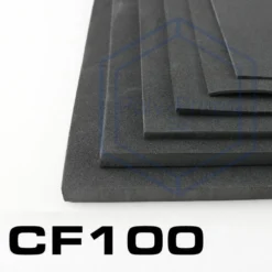 Fun Place Cosplay CF100 5mm Foam - Black - Cost Per Metre