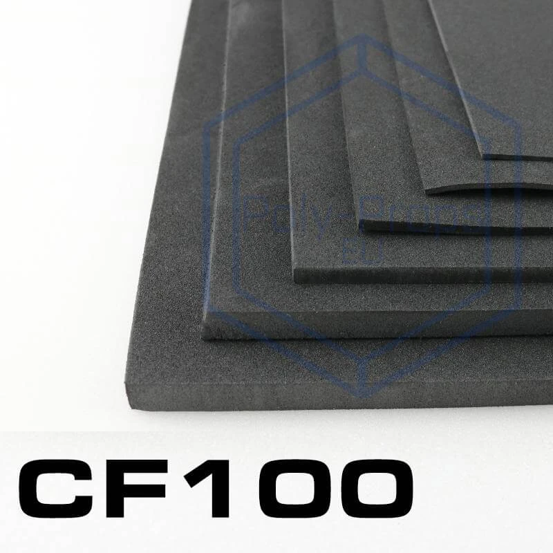 Fun Place Cosplay CF100 5mm Foam - Black - Cost Per Metre 3 Fun Place Cosplay CF100 5mm Foam - Black - Cost Per Metre