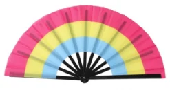 Fun Place Cracking Fan - PANSEXUAL PRIDE Festivals
