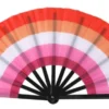 Fun Place Cracking Fan - LESBIAN PRIDE FLAG