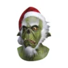 Fun Place Green Santa Overhead Mask Masks