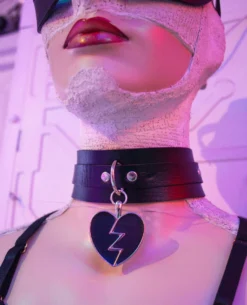 Fun Place Festivals Heart Breaker Collar