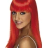 Fun Place Cosplay Glamourama Wig Neon Red