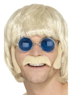 Fun Place Hippie Disguise Set All Wigs
