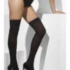 Fun Place Opaque Hold Ups - Black