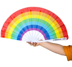 Fun Place Rainbow Fan