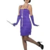Fun Place Flapper Costume Purple Costumes & Characters 1 Fun Place Flapper Costume Purple Costumes & Characters