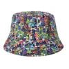 Fun Place Cartoon Print Bucket Hat Festivals