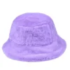 Fun Place Festivals Fluffy Lilac Bucket Hat
