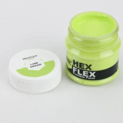 Fun Place Hex Flex - Lime Green