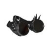Fun Place Festivals Black Steampunk Goggles