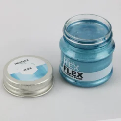 Fun Place Hex Flex Metallic - Blue Cosplay