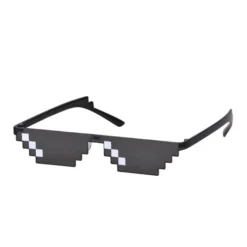 Fun Place Festivals Pixel Swag Glasses