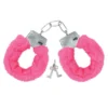 Fun Place Pink Furry Handcuffs