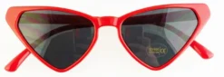Fun Place Red Retro Ladies Sunglasses Festivals