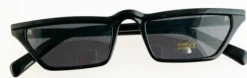 Fun Place Black Slimline Sunglasses Festivals