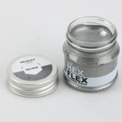 Fun Place Hex Flex Metallic - Silver